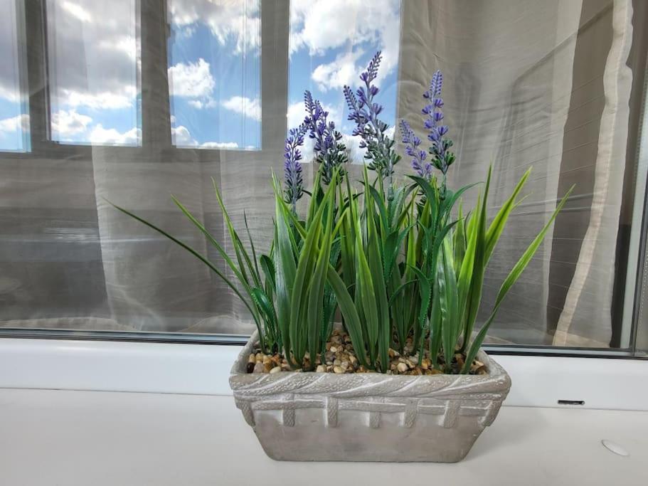 Bright City Apartment Varna Esterno foto